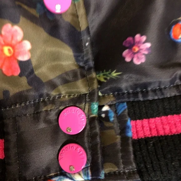 Kenzie girl floral jacket - Picture 5 of 13